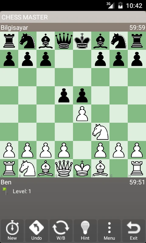 Chess screenshot