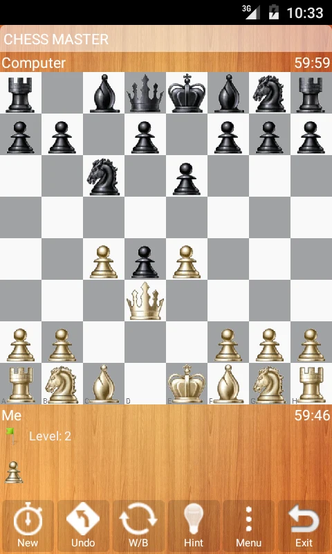 Chess screenshot