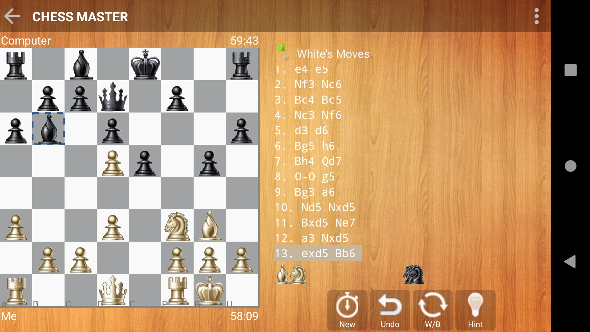 Chess screenshot