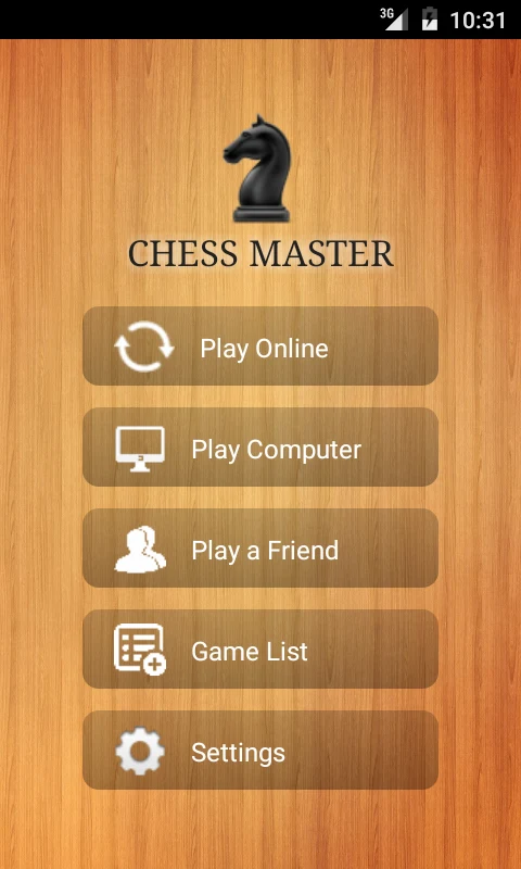 Chess screenshot