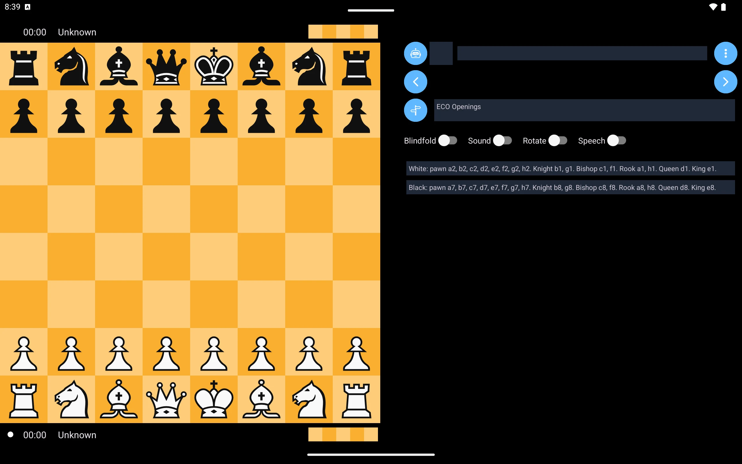 Chess screenshot